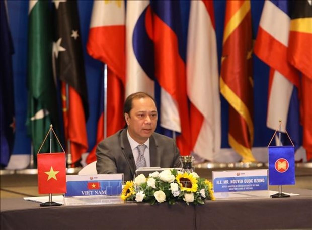 Réunion des hauts fonctionnaires du Forum régional de l'ASEAN ảnh 1 Réunion des hauts fonctionnaires du Forum régional de l'ASEAN ảnh 1