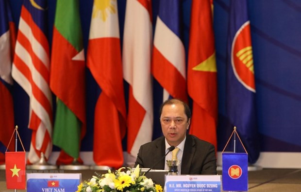 Le Vietnam élabore la stratégie de développement de l’ASEAN avec vision 2025 ảnh 1 Le Vietnam élabore la stratégie de développement de l’ASEAN avec vision 2025 ảnh 1