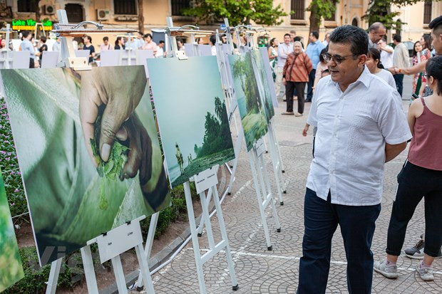Exposition sur la Sierra Nevada à Hanoï ảnh 1 Exposition sur la Sierra Nevada à Hanoï ảnh 1