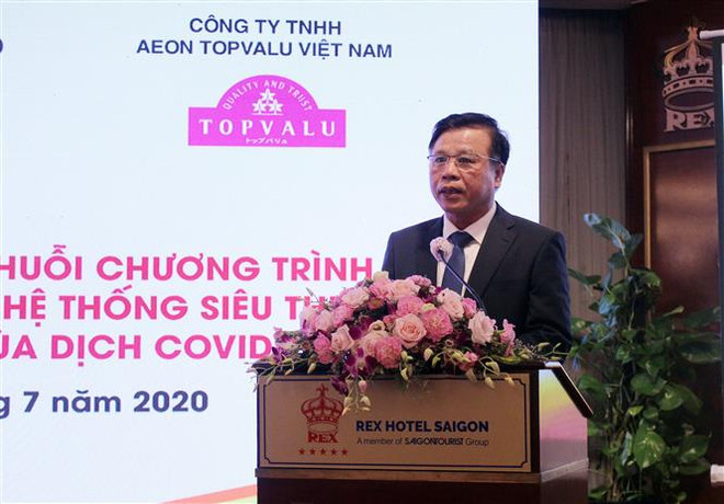 Développement des exportations à travers le réseau de distribution d’AEON ảnh 1 Développement des exportations à travers le réseau de distribution d’AEON ảnh 1