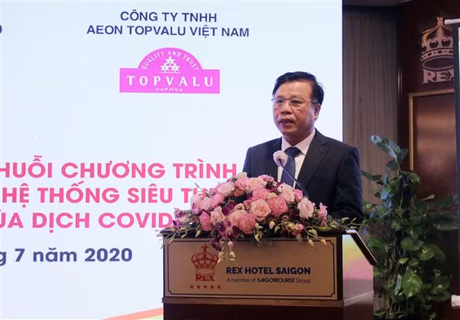 Développement des exportations à travers le réseau de distribution d’AEON ảnh 1
