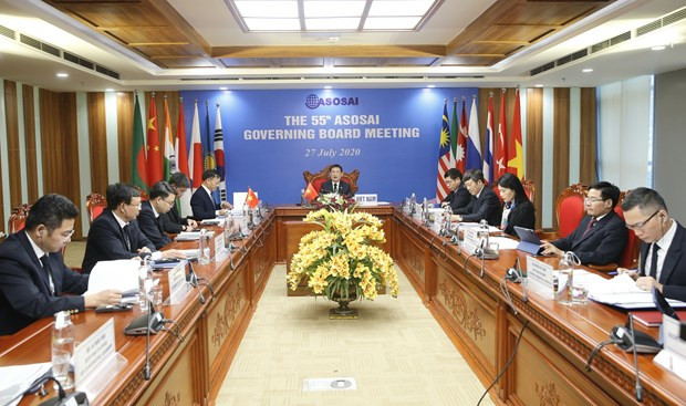 Le Comité exécutif de l'ASOSAI examine des mesures pour la réponse au COVID-19 ảnh 1 Le Comité exécutif de l'ASOSAI examine des mesures pour la réponse au COVID-19 ảnh 1