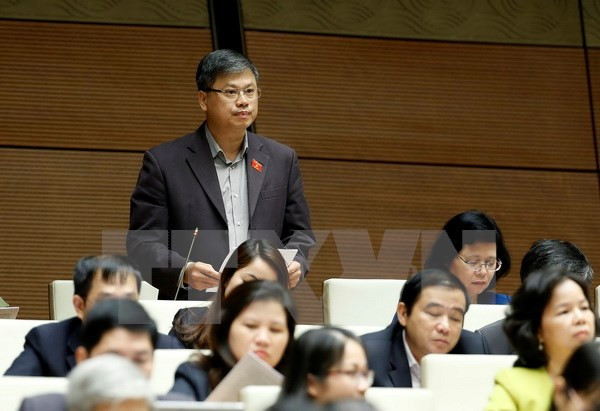 Les députés discutent de la restructuration de l'économie nationale et de la production agricole ảnh 1 Les députés discutent de la restructuration de l'économie nationale et de la production agricole ảnh 1