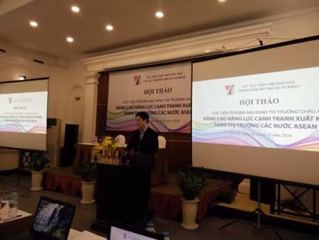 Renforcer la compétitivité des exportations vers l’ASEAN ảnh 1