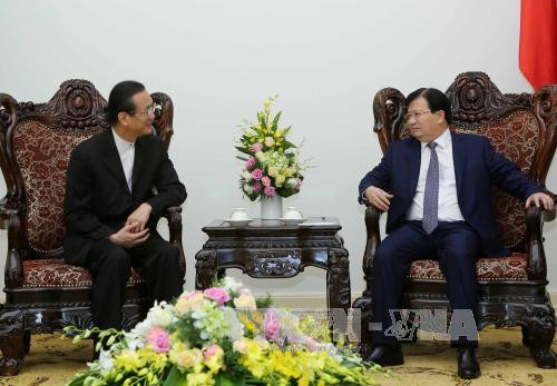 Le partenariat stratégique Vietnam-Thaïlande se développe dans divers secteurs ảnh 1 Le partenariat stratégique Vietnam-Thaïlande se développe dans divers secteurs ảnh 1