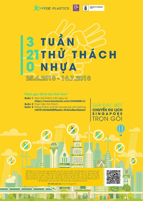 Non aux déchets plastiques! ảnh 1 Non aux déchets plastiques! ảnh 1