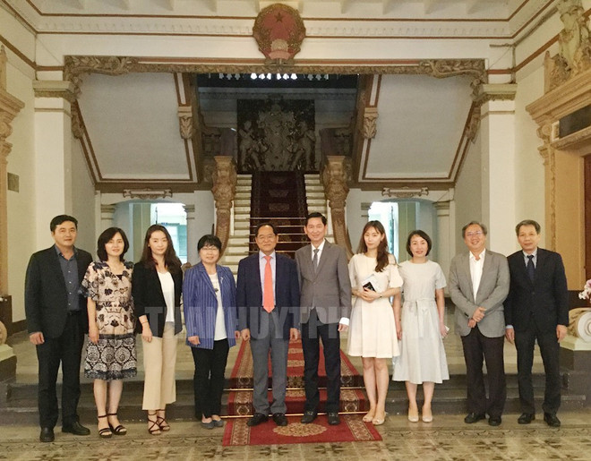 La province sud-coréenne de Jeollabuk-do veut établir des relations avec Ho Chi Minh-Ville ảnh 1 La province sud-coréenne de Jeollabuk-do veut établir des relations avec Ho Chi Minh-Ville ảnh 1