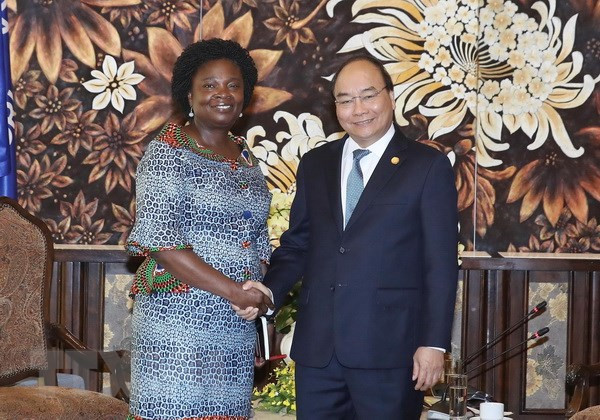 Le PM Nguyên Xuân Phuc reçoit la responsable de la BM Victoria Kwakwa ảnh 1 Le PM Nguyên Xuân Phuc reçoit la responsable de la BM Victoria Kwakwa ảnh 1