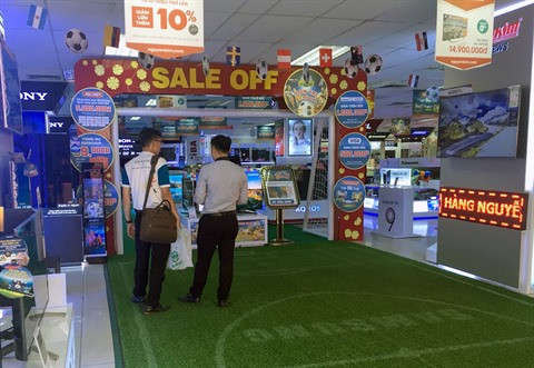 Les services "associés" au Mondial-2018 ont le vent en poupe au Vietnam ảnh 3 Les services "associés" au Mondial-2018 ont le vent en poupe au Vietnam ảnh 3