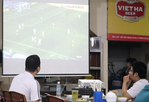 Les services "associés" au Mondial-2018 ont le vent en poupe au Vietnam ảnh 2