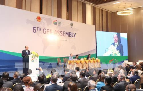 Le Vietnam est prêt à participer à des projets mondiaux sur l’environnement ảnh 1 Le Vietnam est prêt à participer à des projets mondiaux sur l’environnement ảnh 1