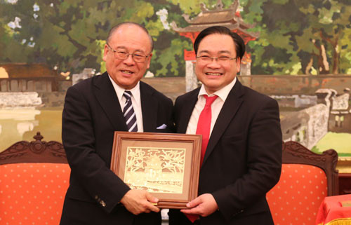 Hanoi favorise les activités des investisseurs japonais ảnh 1 Hanoi favorise les activités des investisseurs japonais ảnh 1