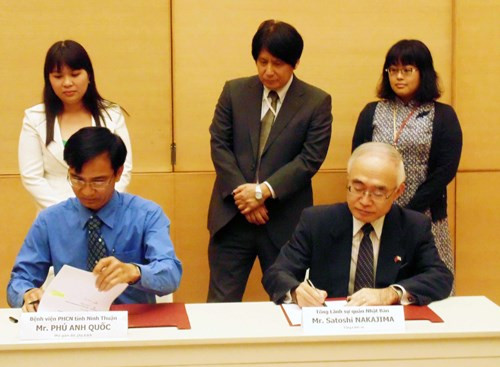 Le Japon assiste le développement d’infrastructures d'éducation et de santé au Vietnam ảnh 1 Le Japon assiste le développement d’infrastructures d'éducation et de santé au Vietnam ảnh 1