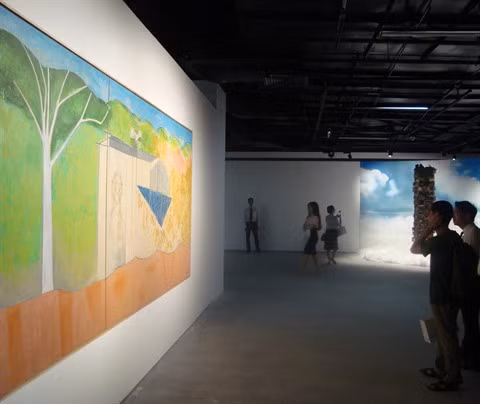 Inauguration du Centre d’art contemporain Vincom à Hanoï ảnh 2