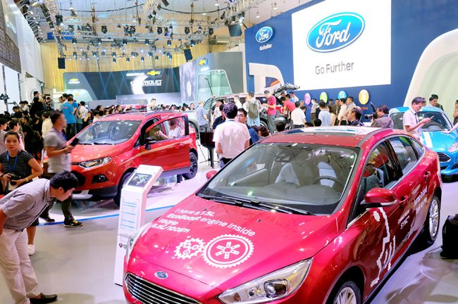 Forte hausse des ventes d’automobiles importées depuis janvier ảnh 1 Forte hausse des ventes d’automobiles importées depuis janvier ảnh 1