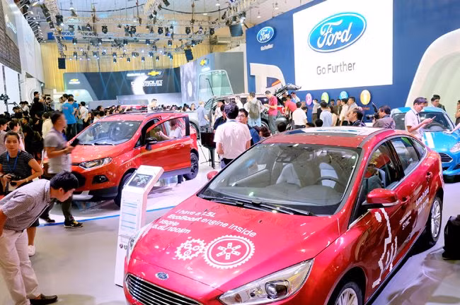 Forte hausse des ventes d’automobiles importées depuis janvier ảnh 1