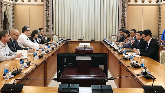 Ho Chi Minh-Ville dynamisent sa coopération avec Cuba et la Finlande ảnh 2 Ho Chi Minh-Ville dynamisent sa coopération avec Cuba et la Finlande ảnh 2