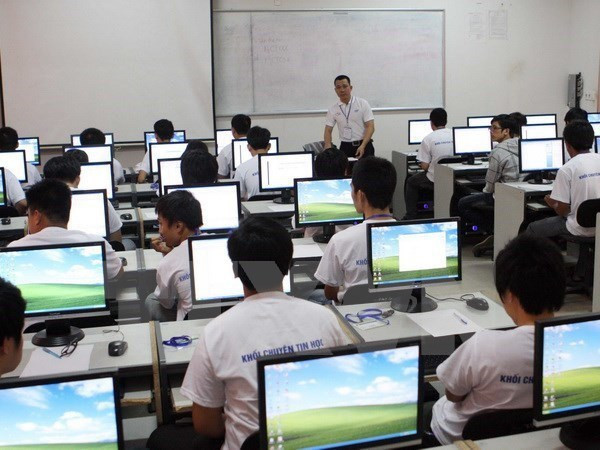 Le Vietnam remporte sept médailles aux Olympiades de l'informatique d’Asie 2018 ảnh 1 Le Vietnam remporte sept médailles aux Olympiades de l'informatique d’Asie 2018 ảnh 1