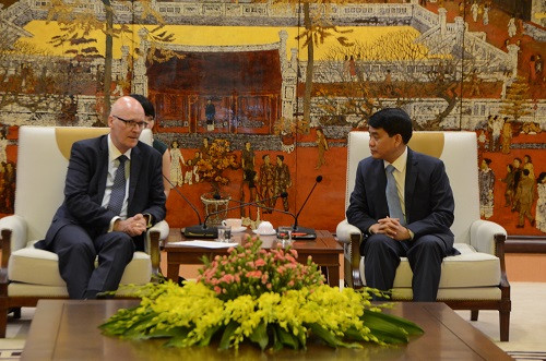 Hanoi souhaite bénéficier des expériences danoises dans le développement urbain ảnh 1 Hanoi souhaite bénéficier des expériences danoises dans le développement urbain ảnh 1
