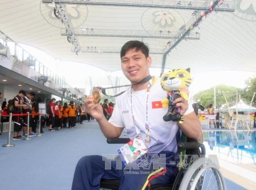 ASEAN ParaGames : le Vietnam établit de nouveaux records ảnh 1 ASEAN ParaGames : le Vietnam établit de nouveaux records ảnh 1