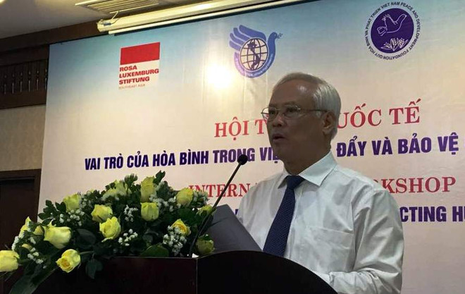 Colloque international sur le rôle de la paix dans la protection des droits de l’homme ảnh 1 Colloque international sur le rôle de la paix dans la protection des droits de l’homme ảnh 1
