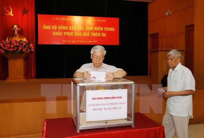 Typhon Doksuri : des aides accordées aux sinistrés du Centre ảnh 1