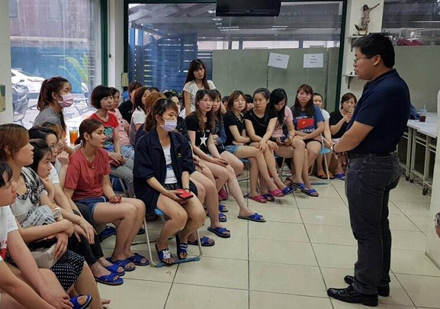 Incendie d’une usine à Taiwan : demande de garantie de l'emploi pour les travailleurs ảnh 1 Incendie d’une usine à Taiwan : demande de garantie de l'emploi pour les travailleurs ảnh 1