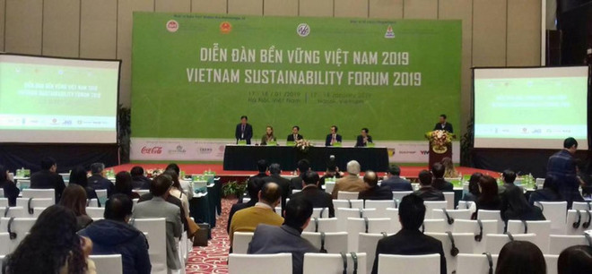 A propos du Forum du développement durable du Vietnam 2019 ảnh 1 A propos du Forum du développement durable du Vietnam 2019 ảnh 1