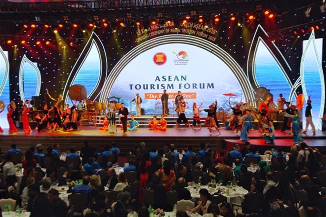 Ouverture du Forum du tourisme de l'ASEAN 2019 à Ha Long ảnh 1 Ouverture du Forum du tourisme de l'ASEAN 2019 à Ha Long ảnh 1
