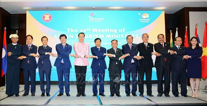 Ouverture de la 22e conférence des ministres du Tourisme de l’ASEAN ảnh 1 Ouverture de la 22e conférence des ministres du Tourisme de l’ASEAN ảnh 1