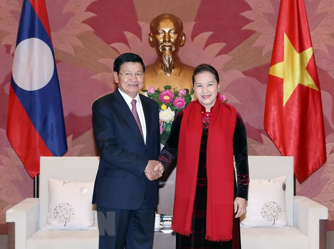 L’Assemblée nationale vietnamienne soutient la coopération gouvernementale Vietnam-Laos ảnh 1 L’Assemblée nationale vietnamienne soutient la coopération gouvernementale Vietnam-Laos ảnh 1