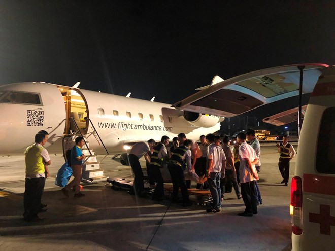 Attentat à la bombe en Egypte : les trois derniers touristes vietnamiens sont rentrés au Vietnam ảnh 1 Attentat à la bombe en Egypte : les trois derniers touristes vietnamiens sont rentrés au Vietnam ảnh 1