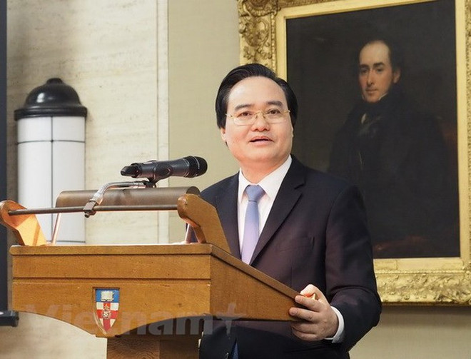 Le Vietnam et le Royaume-Uni renforcent leur coopération dans l’éducation ảnh 1 Le Vietnam et le Royaume-Uni renforcent leur coopération dans l’éducation ảnh 1