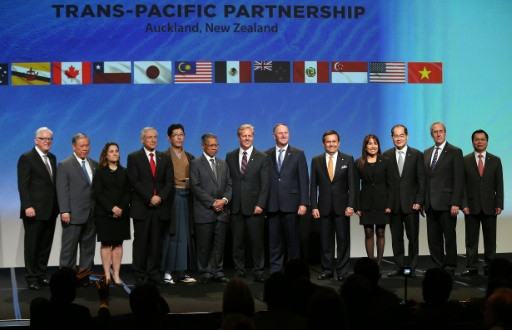 L'accord de partenariat transpacifique signé par douze pays ảnh 1 L'accord de partenariat transpacifique signé par douze pays ảnh 1