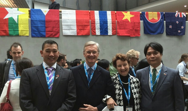 Forum de coopération industrielle et commerciale Vietnam-Nouvelle-Zélande ảnh 1 Forum de coopération industrielle et commerciale Vietnam-Nouvelle-Zélande ảnh 1