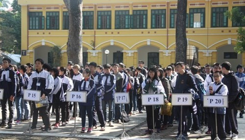 Le Vietnam participe au concours américain des meilleurs élèves en mathématiques ảnh 1 Le Vietnam participe au concours américain des meilleurs élèves en mathématiques ảnh 1