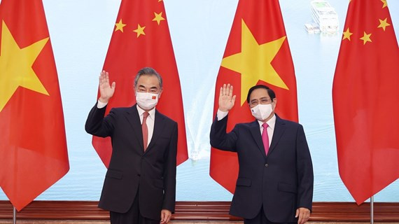 Le Vietnam attache de l’importance au développement des relations avec la Chine ảnh 1 Le Vietnam attache de l’importance au développement des relations avec la Chine ảnh 1