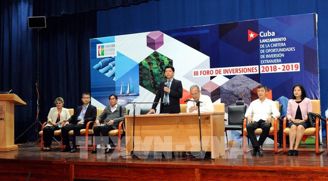 De grands potentiels pour le commerce Vietnam-Cuba ảnh 2 De grands potentiels pour le commerce Vietnam-Cuba ảnh 2
