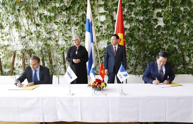 VNPT et Nokia signent un accord de coopération dans les télécommunications ảnh 1 VNPT et Nokia signent un accord de coopération dans les télécommunications ảnh 1