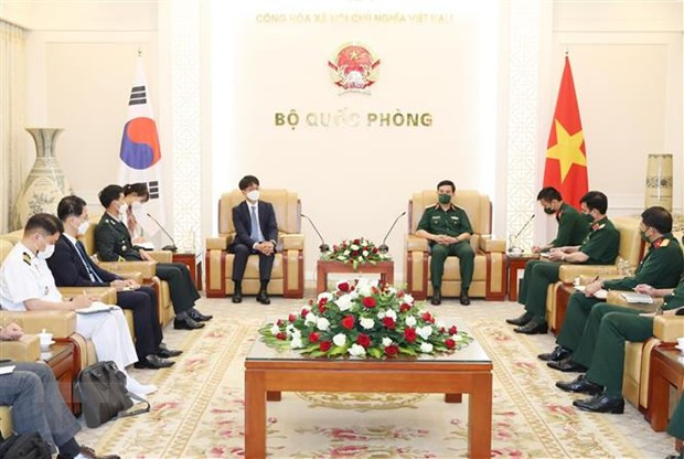 Le Vietnam et la République de Corée cultivent leurs relations de défense ảnh 1 Le Vietnam et la République de Corée cultivent leurs relations de défense ảnh 1