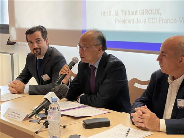 L’accord de libre-échange Vietnam - UE intéresse les hommes d’affaires de Saône-et-Loire en France ảnh 2