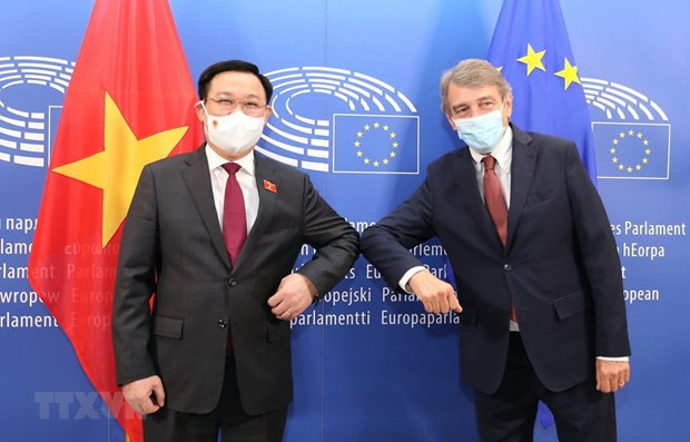 Presse allemande : la visite du président de l’AN en Europe reflète la politique diversifiée du Vietnam ảnh 1 Presse allemande : la visite du président de l’AN en Europe reflète la politique diversifiée du Vietnam ảnh 1