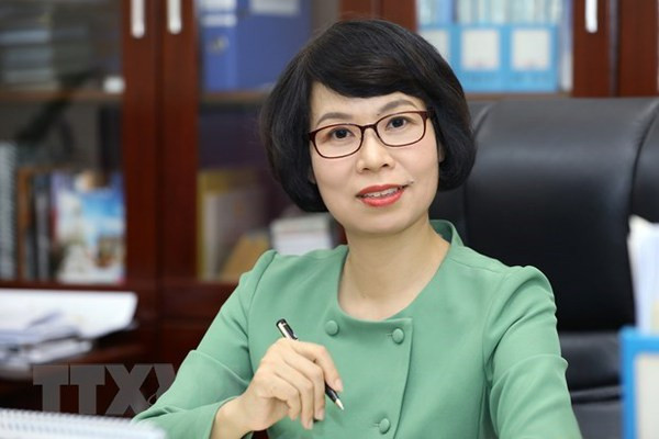 Vu Viet Trang nommée au poste de directeur général de l’Agence vietnamienne d’Information ảnh 1 Vu Viet Trang nommée au poste de directeur général de l’Agence vietnamienne d’Information ảnh 1