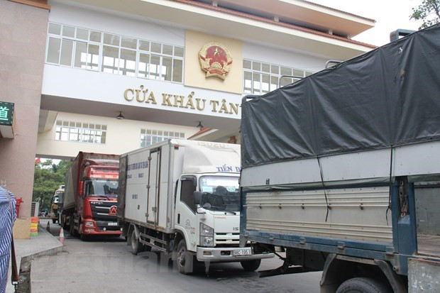 Le Vietnam et la Chine créent un groupe de travail sur la facilitation du commerce ảnh 1 Le Vietnam et la Chine créent un groupe de travail sur la facilitation du commerce ảnh 1