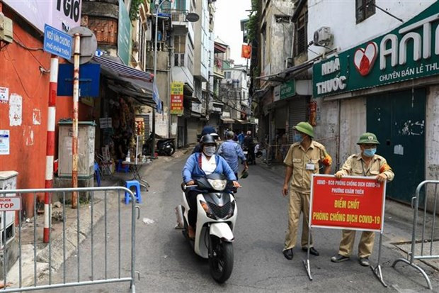 Covid-19 : le Vietnam enregistre 11.172 nouveaux cas lundi ảnh 1