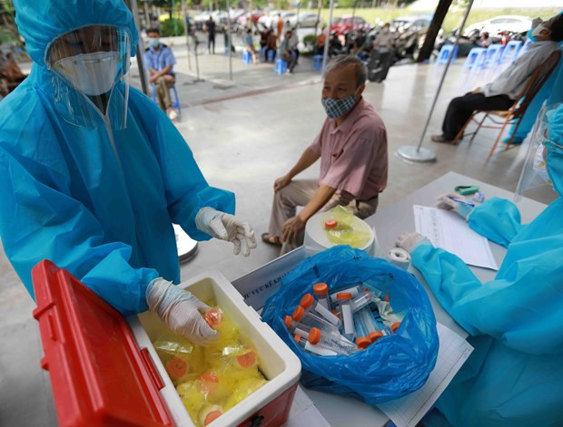 COVID-19 : Le Vietnam signale 10.508 nouveaux cas en 24 heures ảnh 1 COVID-19 : Le Vietnam signale 10.508 nouveaux cas en 24 heures ảnh 1