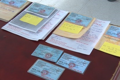 Un Chinois poursuivi pour usage de faux papiers personnels ảnh 1 Un Chinois poursuivi pour usage de faux papiers personnels ảnh 1