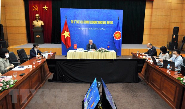 Réunions consultatives au niveau de ministre de l’Economie de l’ASEAN ảnh 1 Réunions consultatives au niveau de ministre de l’Economie de l’ASEAN ảnh 1