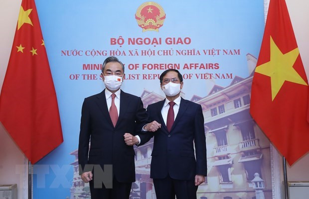 Le Vietnam et la Chine renforcent leur partenariat de coopération stratégique intégral ảnh 1 Le Vietnam et la Chine renforcent leur partenariat de coopération stratégique intégral ảnh 1