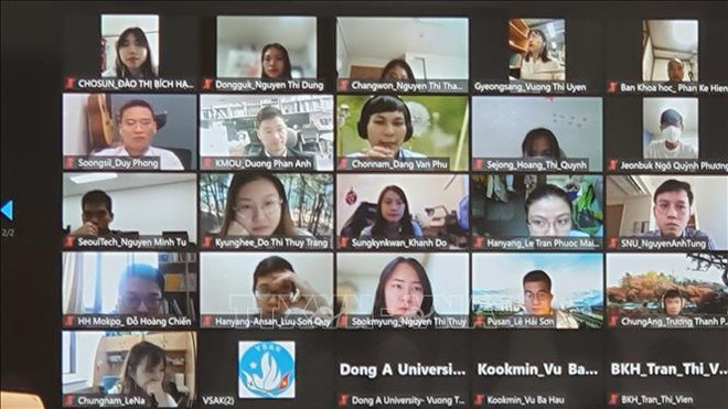 L'Association des étudiants vietnamiens en Europe voit le jour ảnh 1 L'Association des étudiants vietnamiens en Europe voit le jour ảnh 1